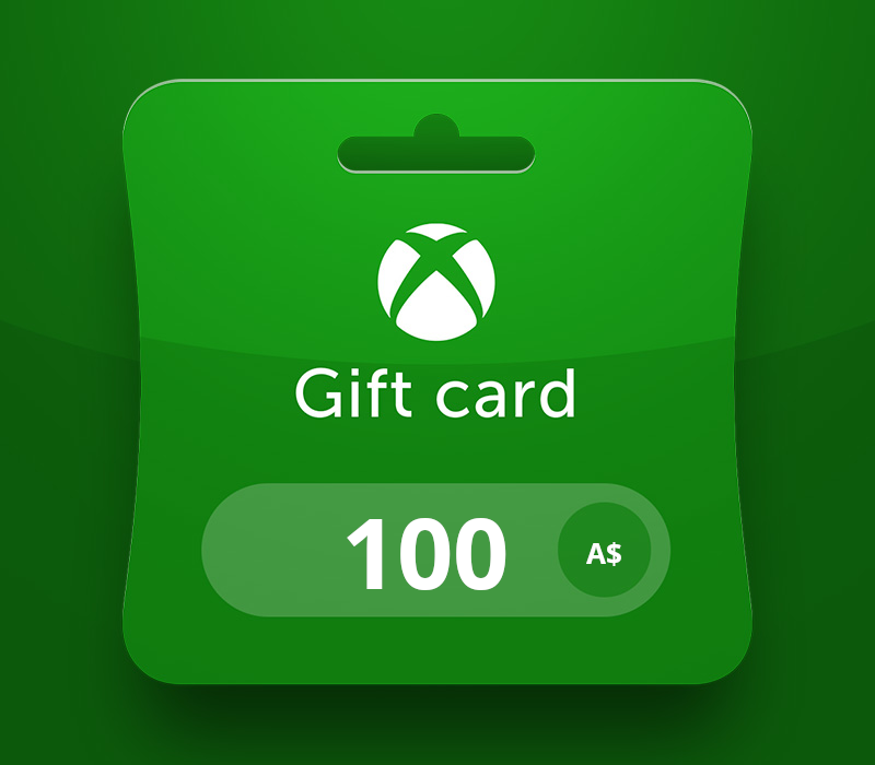 XBOX Live AUD 100 Prepaid Card AU cover art