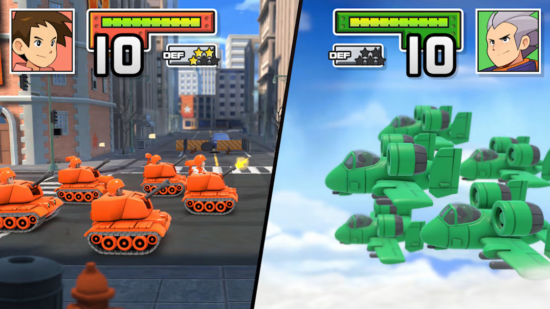 Advance Wars 1+2: Re-Boot Camp Nintendo Switch Access screenshot 2