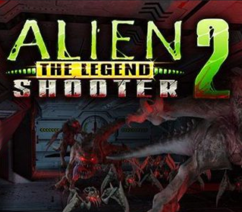 Alien Shooter 2: The Legend EU PC Steam Altergift cover art