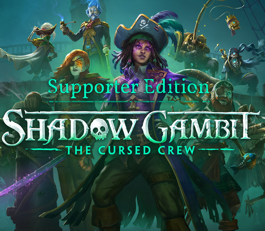 Copertina di Shadow Gambit: The Cursed Crew Supporter Edition Steam CD Key