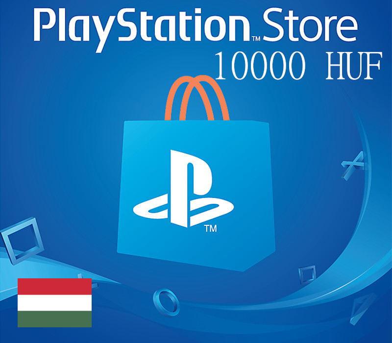 Cover von PlayStation Network Card 10000 HUF HU