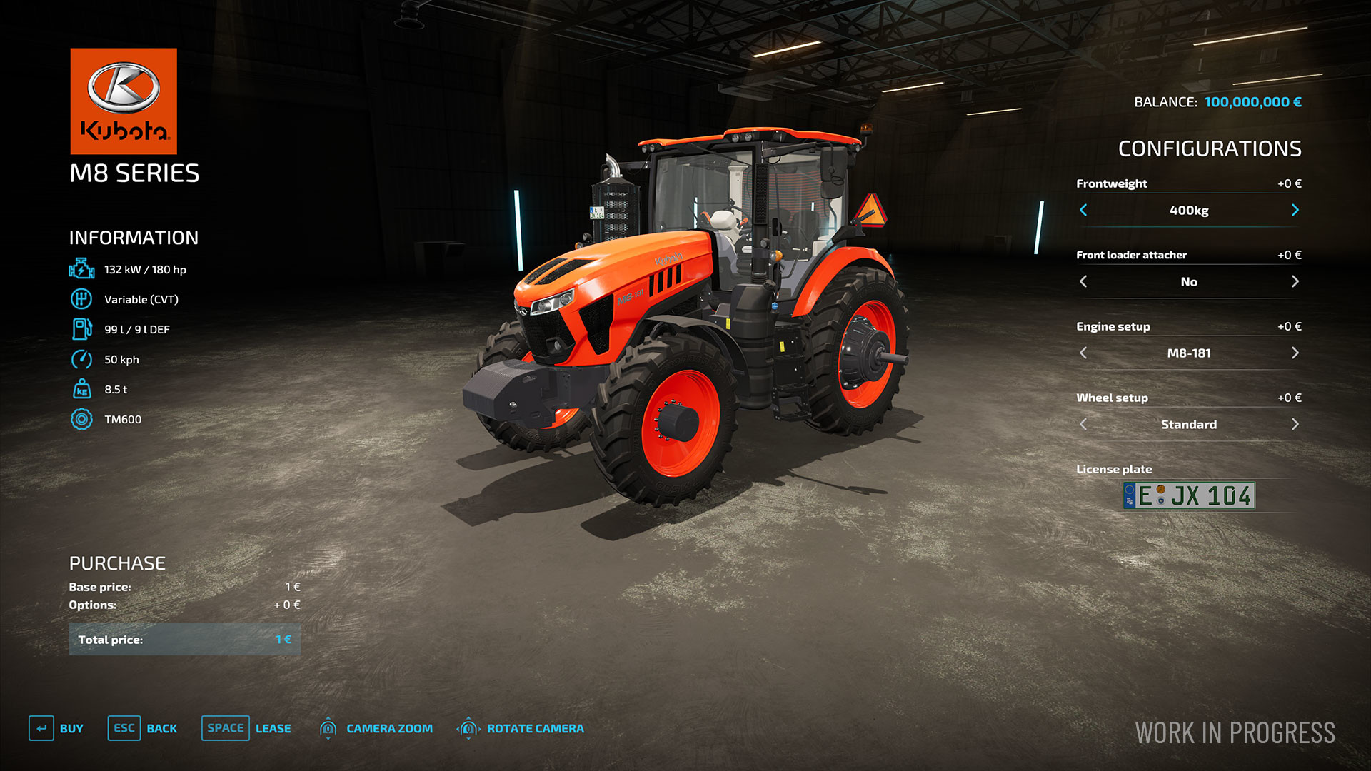 Farming Simulator 22 - Kubota Pack DLC PC Steam CD Key – Screenshot 1