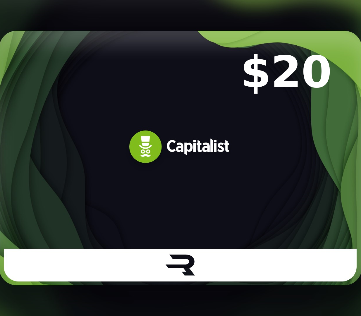 Rewarble Capitalist USD 20 Gift Card cover art