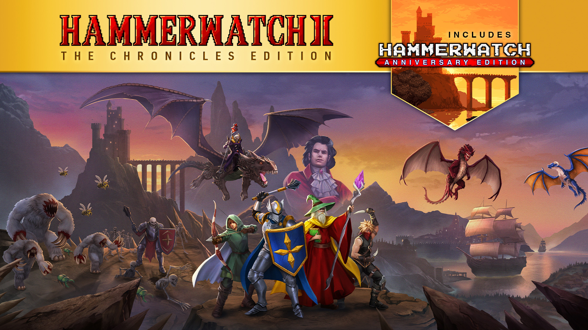 Hammerwatch II: The Chronicles Edition Steam Account – Screenshot 7