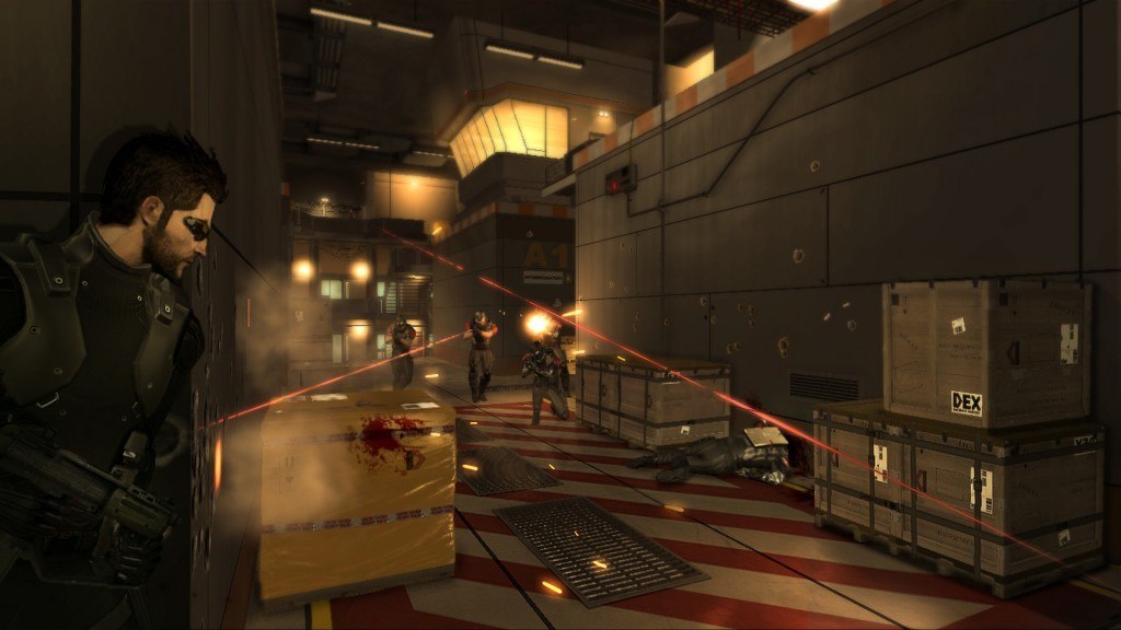 Deus Ex: Human Revolution Steam Gift screenshot 1