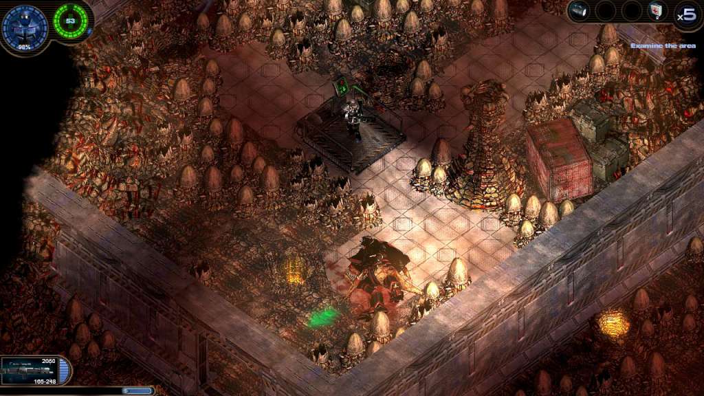 Alien Shooter 2 Conscription Steam CD Key screenshot 3