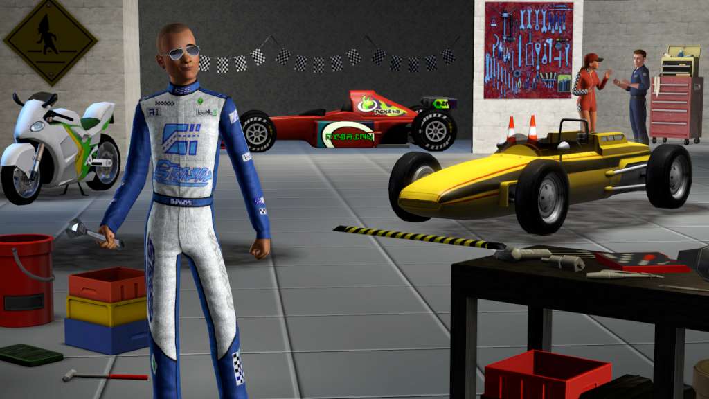 Capture d’écran 2 de The Sims 3 - Fast Lane Stuff Expansion Pack DLC PC EA App CD Key