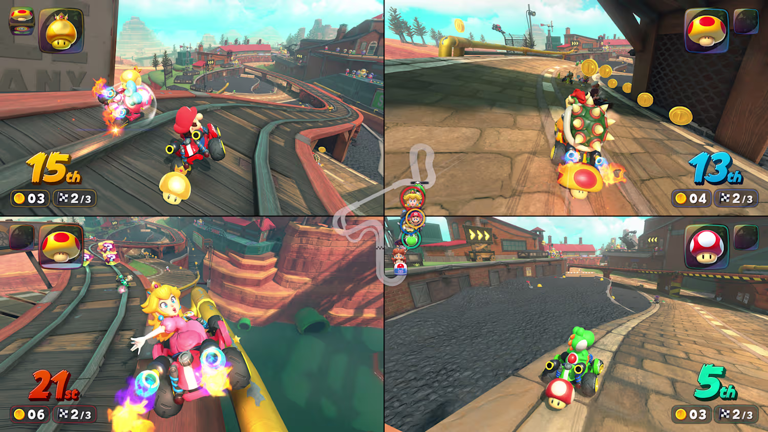 Mario Kart World JP Nintendo Switch 2 CD Key screenshot 2