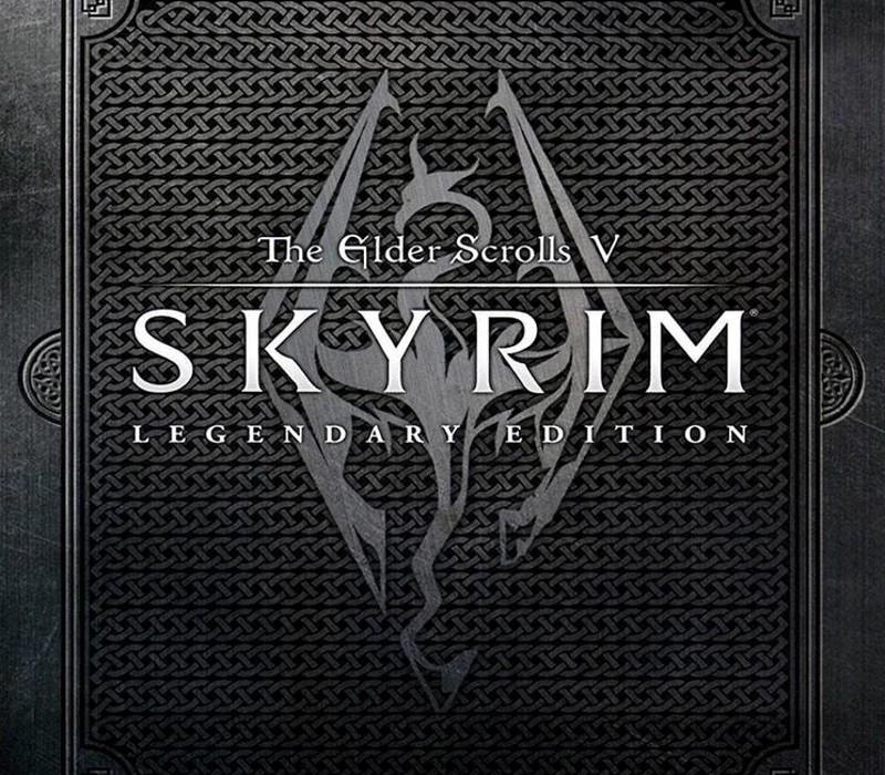 The Elder Scrolls V: Skyrim Legendary Edition RoW PC Steam CD Key cover art