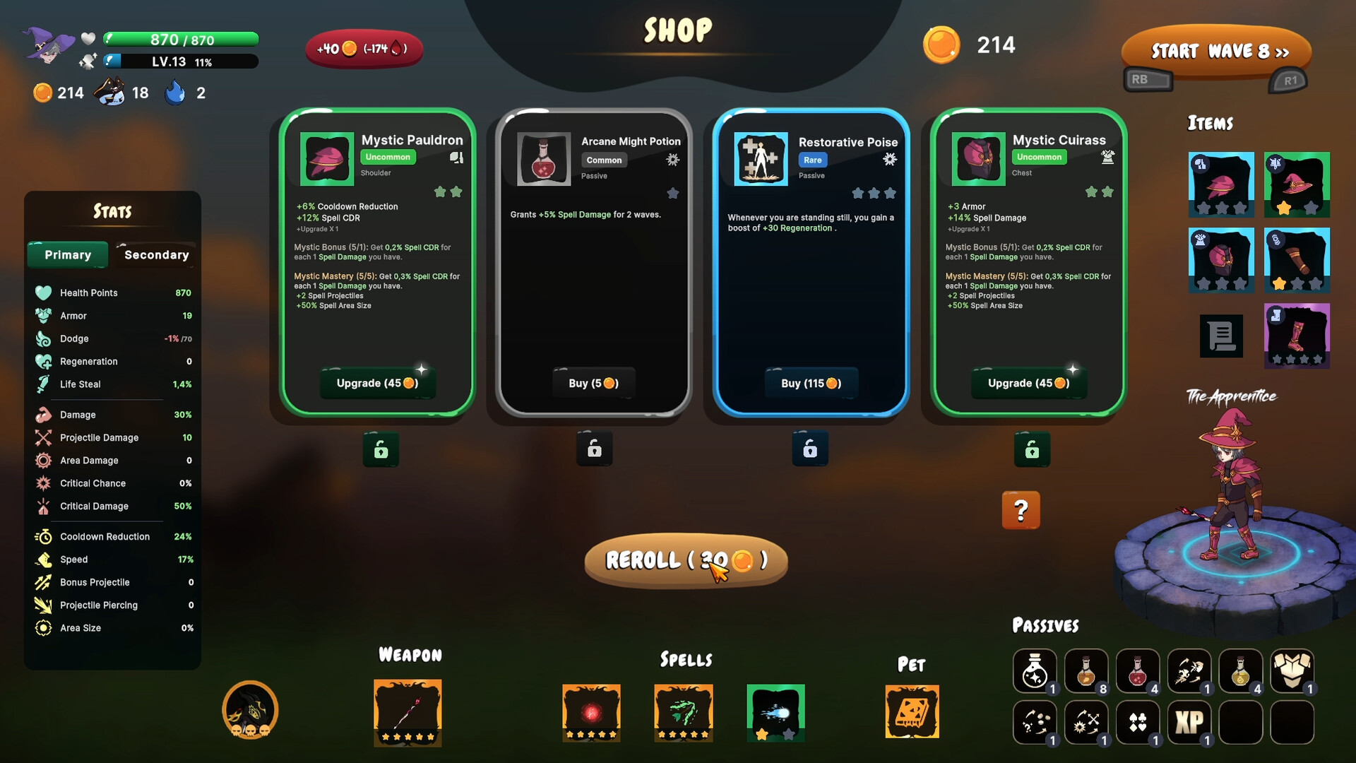 Slime Attack: Survivor PC Steam CD Key — скриншот 2