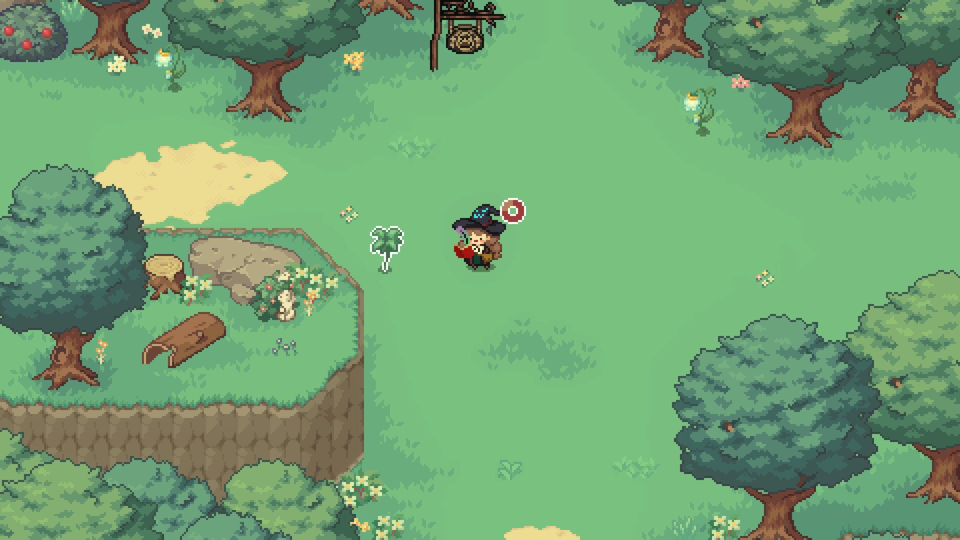 Little Witch in the Woods PC Steam CD Key – Screenshot 5