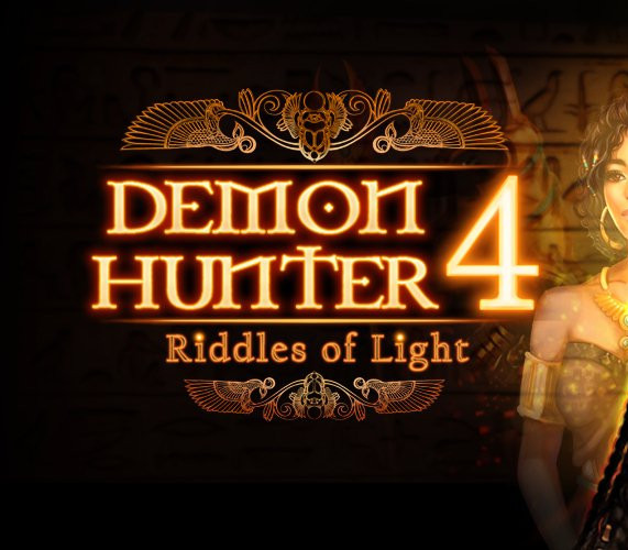 Demon Hunter 4: Riddles of Light Steam CD Key cover art