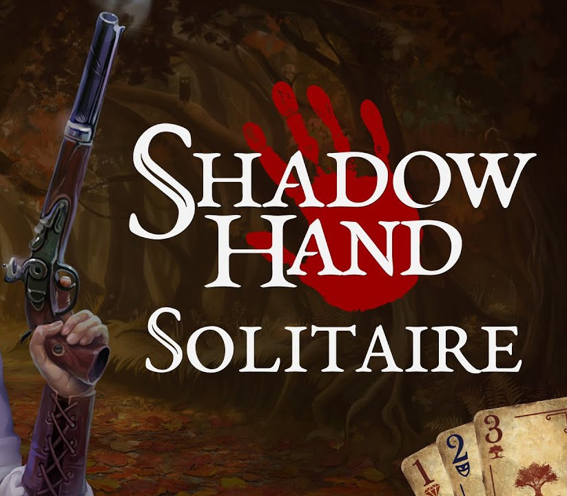Shadowhand Solitaire PC Steam CD Key cover art