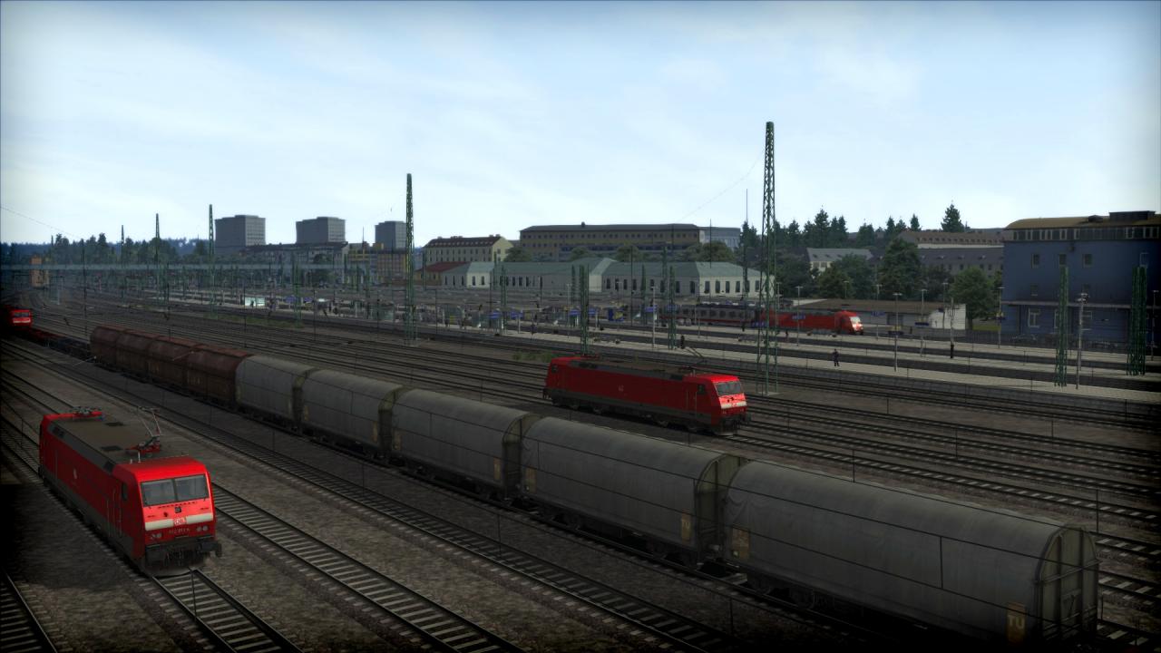 Train Simulator 2017 - DB BR 152 Loco DLC EU Steam CD Key 스크린샷 2