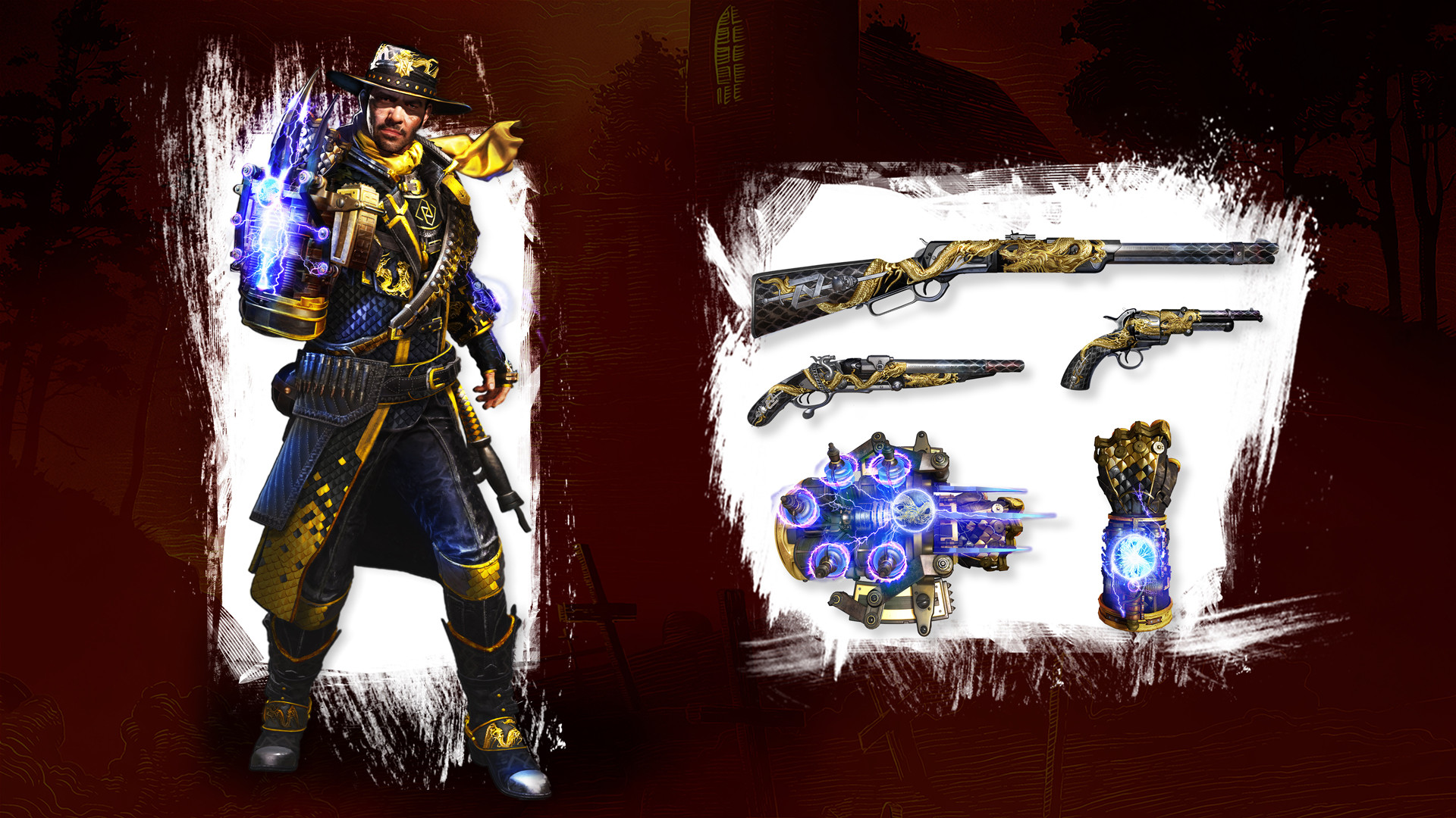 Evil West - Wild Wild East Skin Pack DLC EU PS4 CD Key screenshot 1