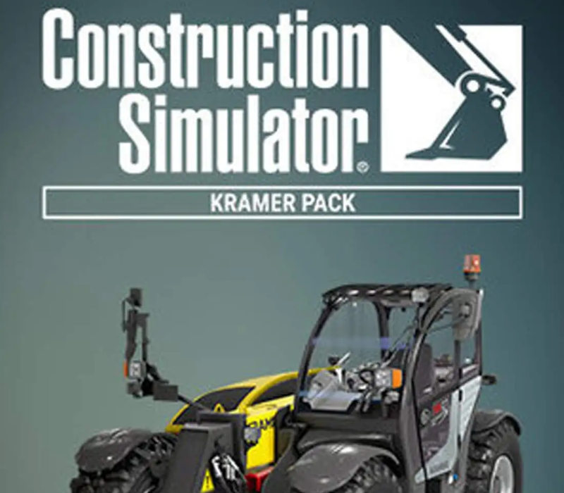Copertina di Construction Simulator - Kramer Pack DLC EU PC Steam CD Key