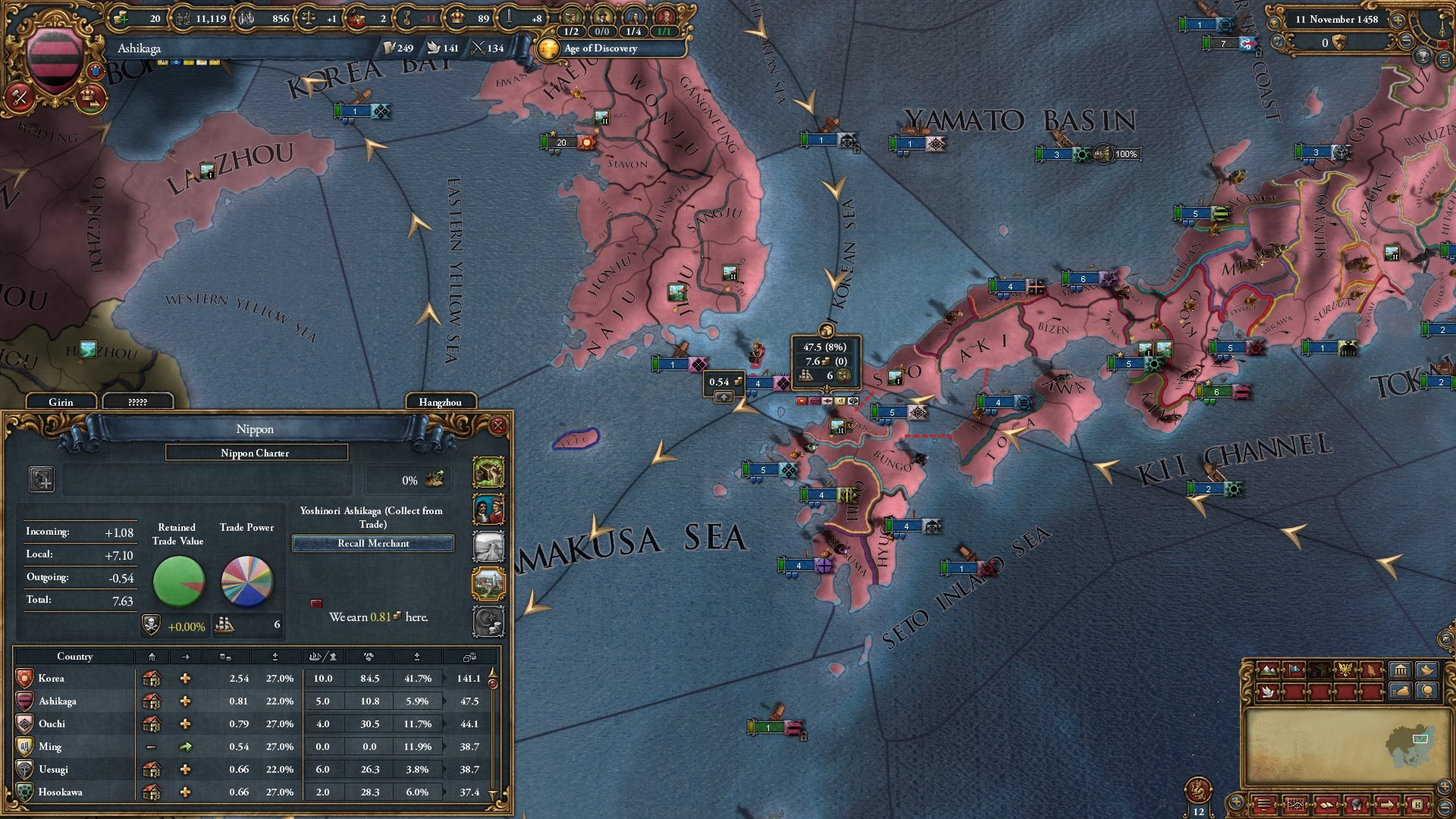 Europa Universalis IV: Starter Pack PC Steam CD Key screenshot 2