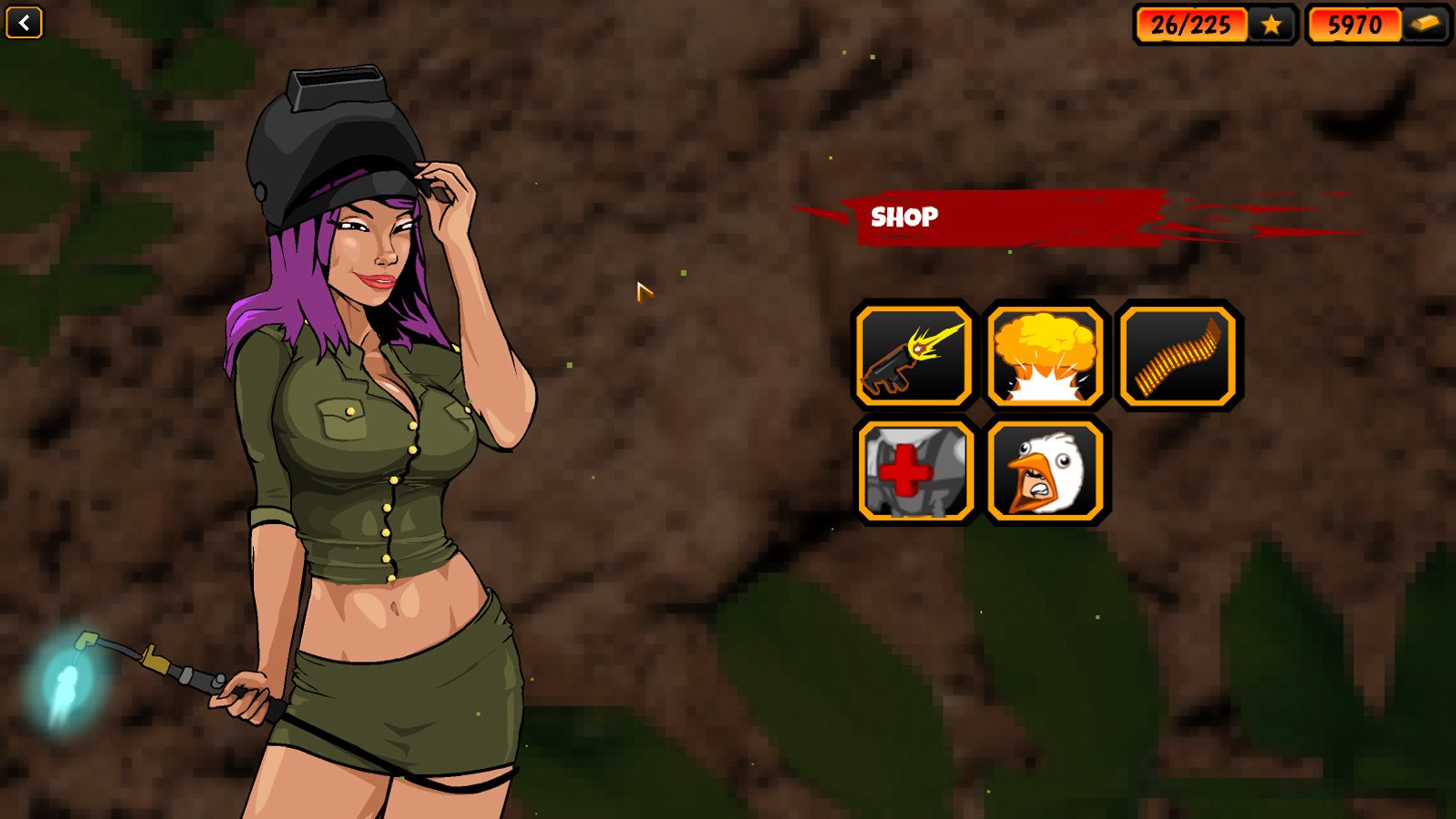 Rogue Buddies - Aztek Gold Steam CD Key screenshot 1