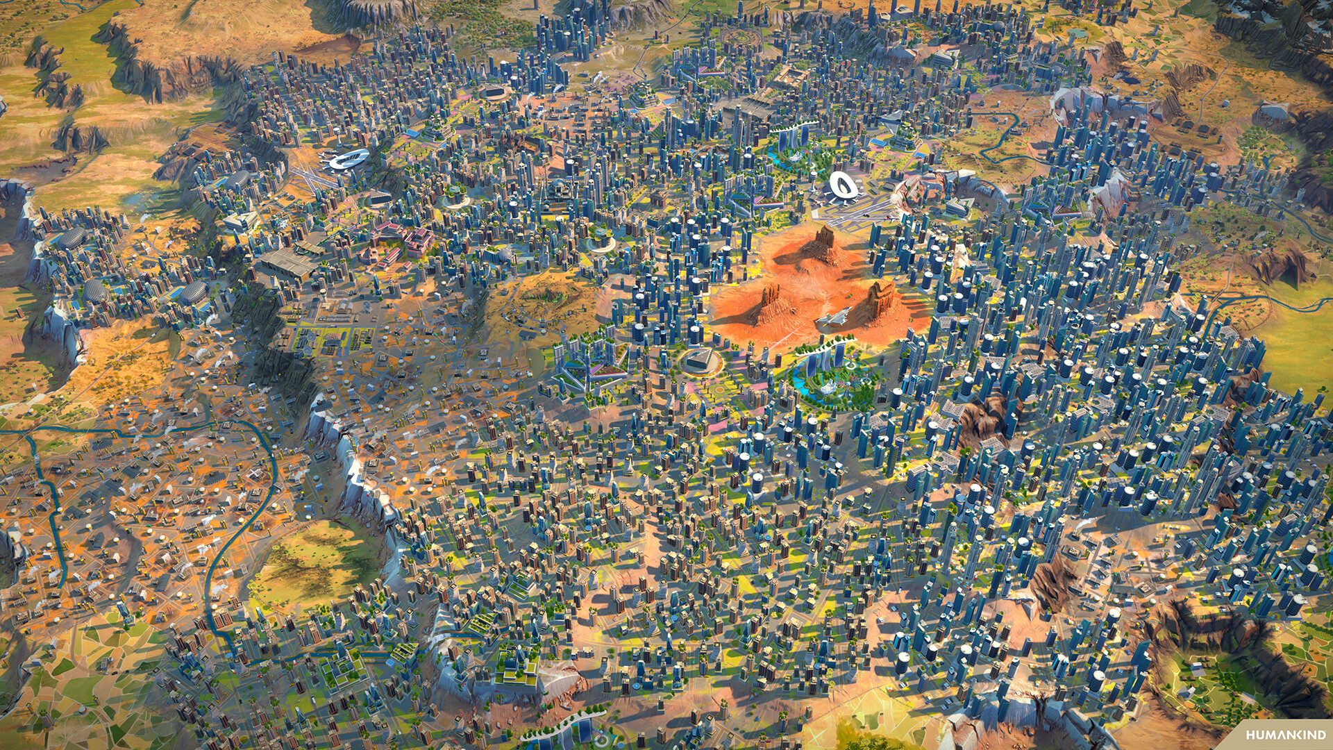 HUMANKIND - Together We Rule Expansion Pack DLC Steam Altergift screenshot 6