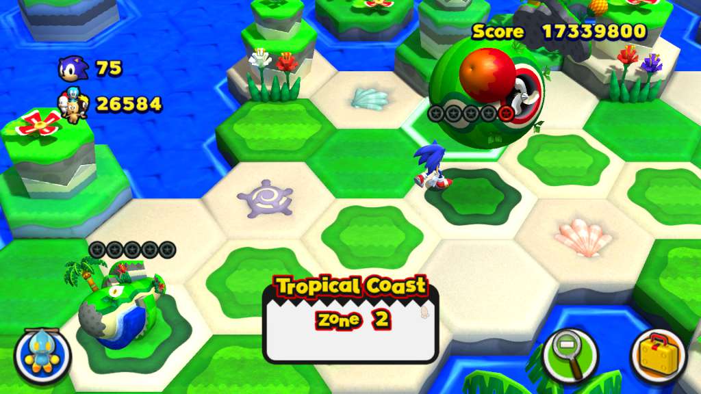 Sonic Lost World RU VPN Activated Steam CD Key screenshot 4