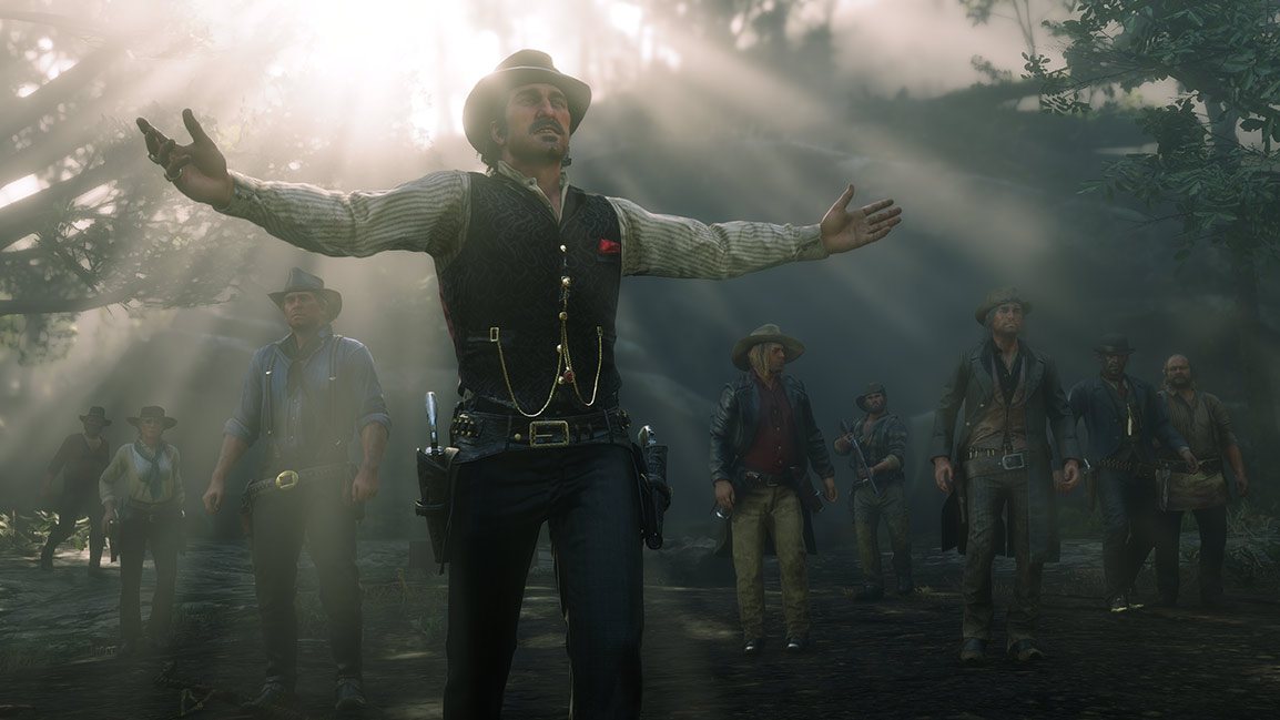 Screenshot 1 di Red Dead Redemption 2 EMEA PC Rockstar Digital Download CD Key