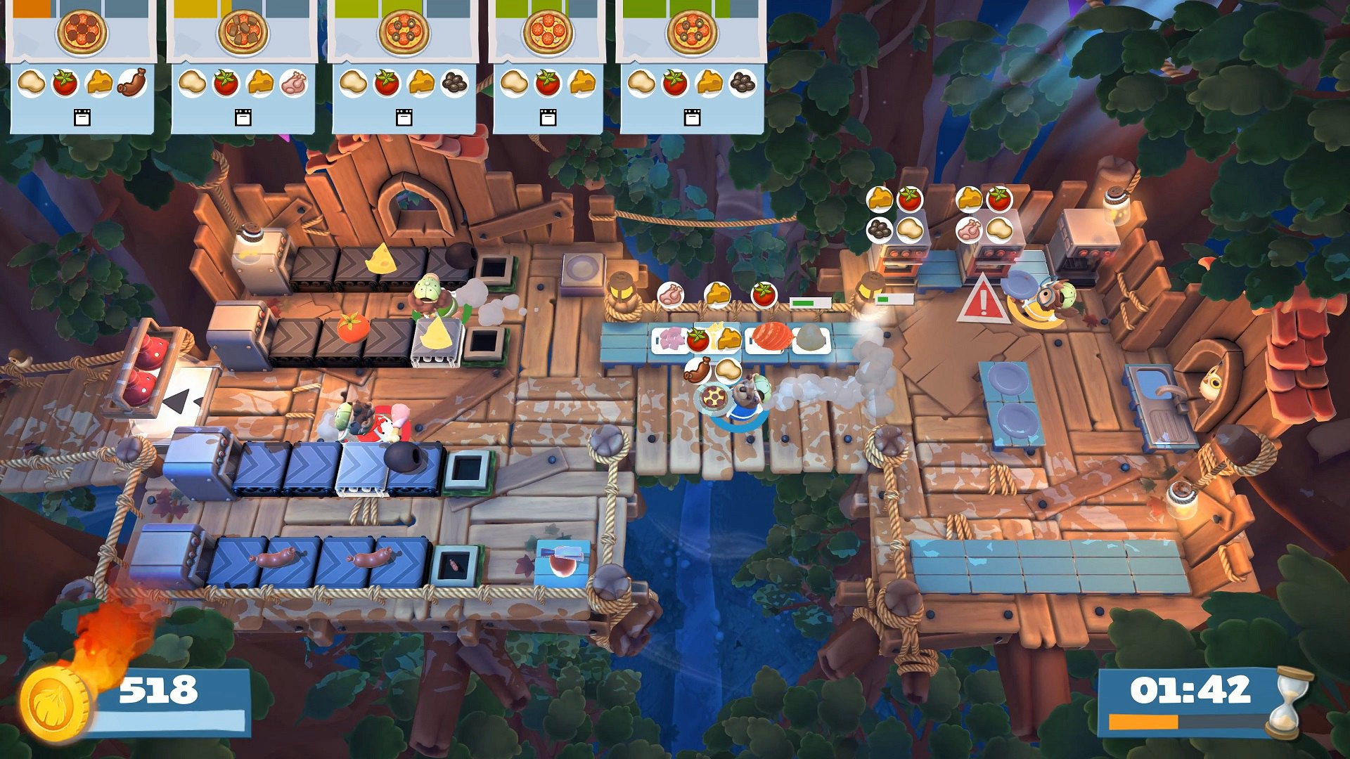 Overcooked! 2 - Campfire Cook Off DLC PC Steam CD Key screenshot 4