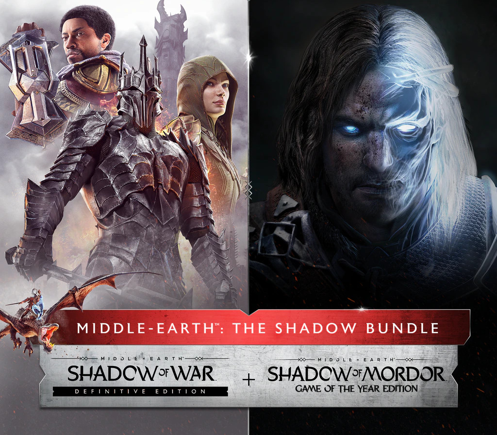 Middle-earth: The Shadow Bundle EU Steam CD Key cover art