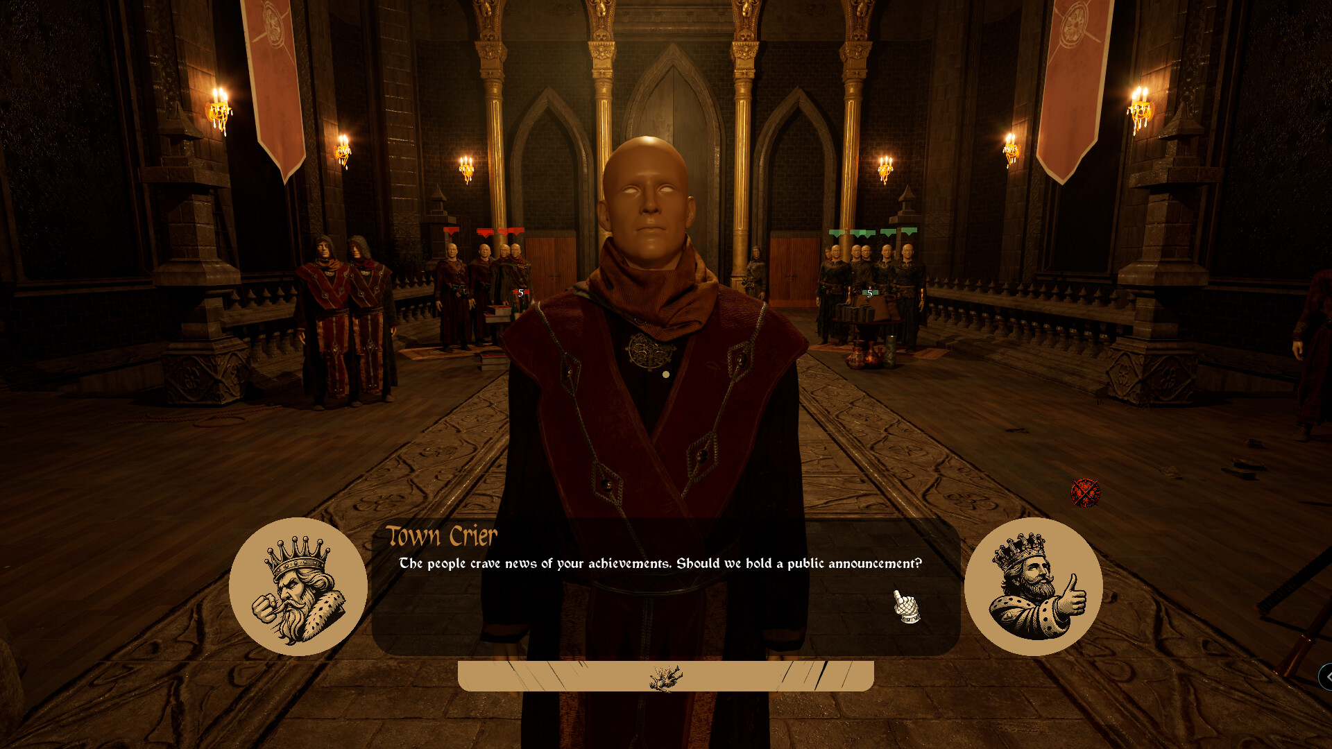 Crown Simulator - Royal Life simulation PC Steam CD Key screenshot 4
