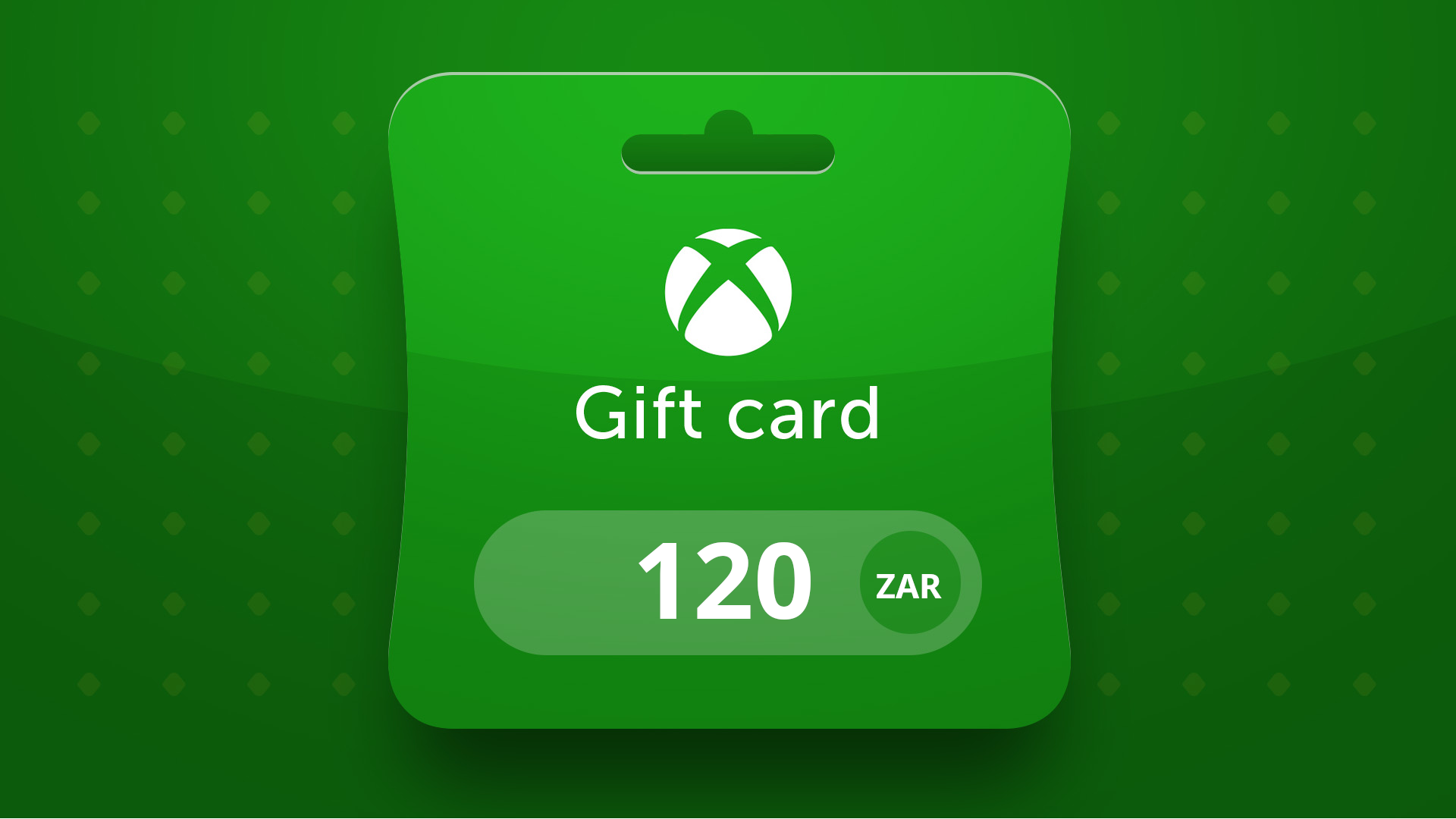 XBOX Live ZAR 120 Prepaid Card ZA screenshot 1
