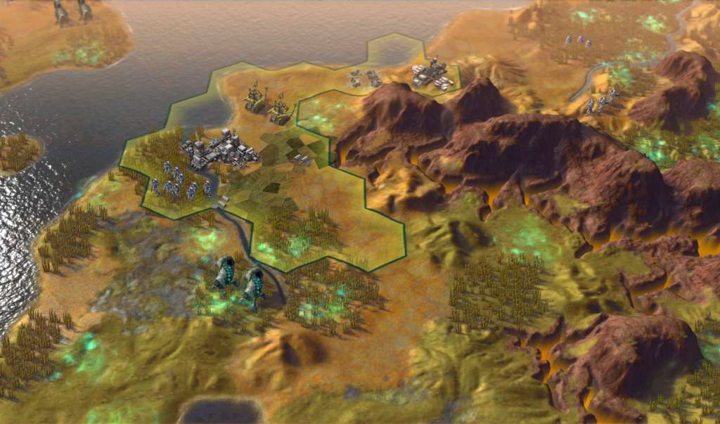 Sid Meier's Civilization: Beyond Earth Collection Steam CD Key – Screenshot 1