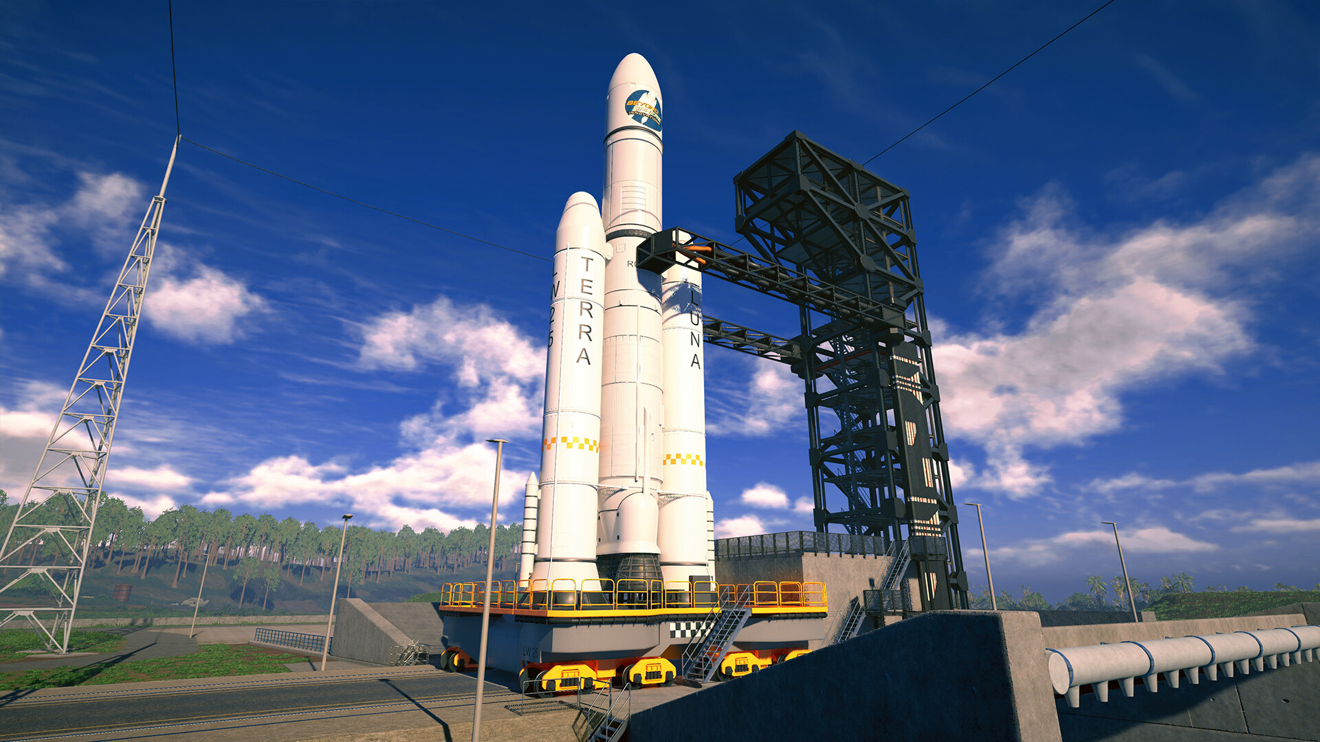 Construction Simulator - Spaceport Bundle AR XBOX One / Xbox Series X|S CD Key – Screenshot 6