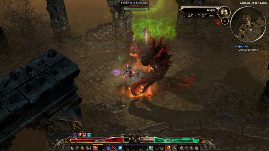 Grim Dawn - Crucible Mode DLC Steam CD Key screenshot 4
