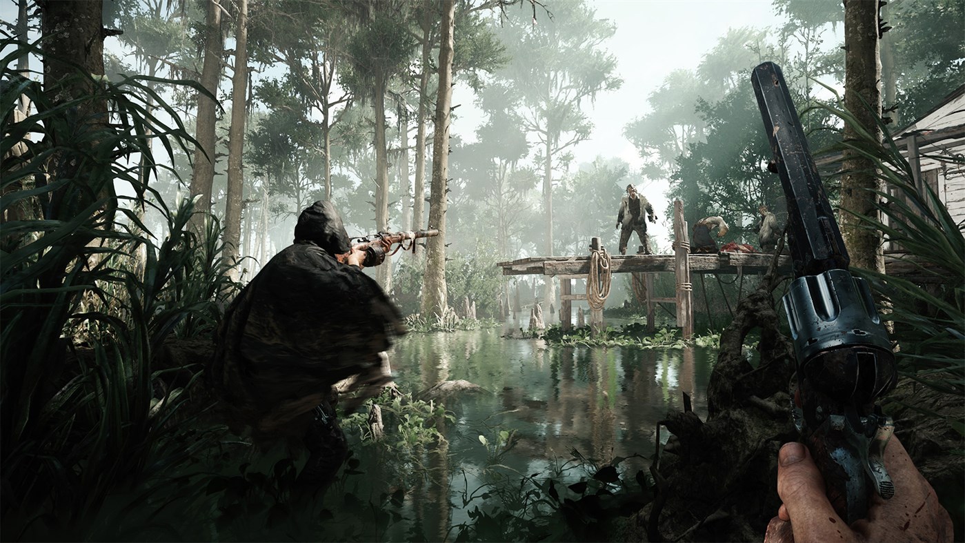 Hunt: Showdown 1896 Deluxe Edition EU XBOX One CD Key screenshot 6