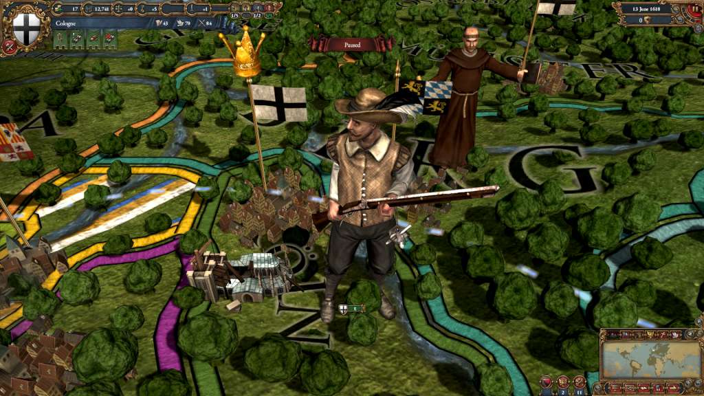 Europa Universalis IV - Catholic League Unit Pack DLC PC Steam CD Key screenshot 4