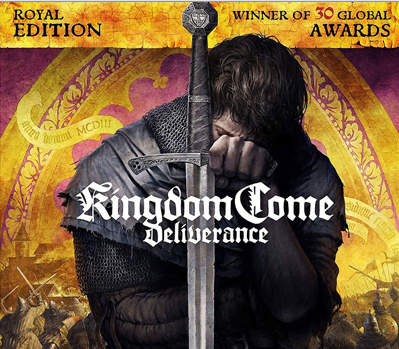 Kingdom Come: Deliverance Royal Edition RoW PC Steam CD Key cover art