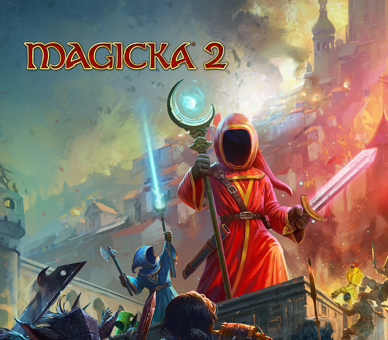 Magicka 2 LATAM Steam CD Key 커버 아트