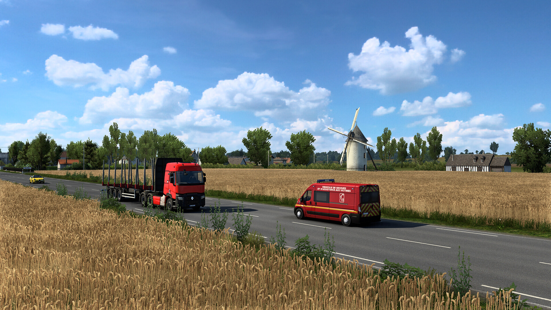 Euro Truck Simulator 2: Mediterranean Bundle PC Steam CD Key screenshot 8