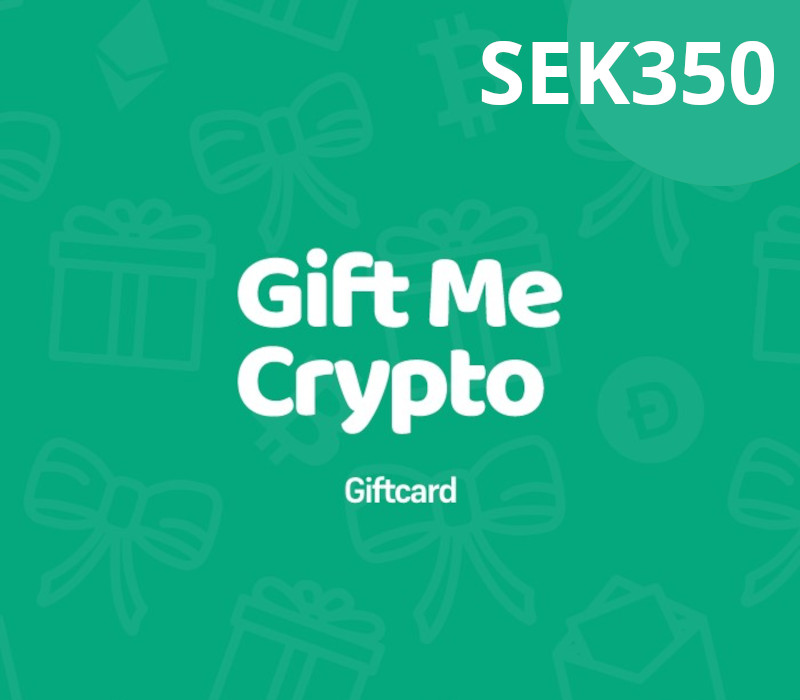 Gift Me Crypto 350 SEK Gift Card cover art