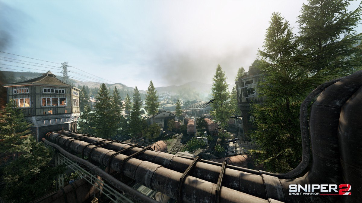 Sniper Ghost Warrior 2: Siberian Strike EU Steam CD Key screenshot 1