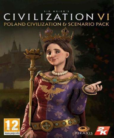 Okładka Sid Meier's Civilization VI - Poland Civilization &amp; Scenario Pack (DLC) (Steam)