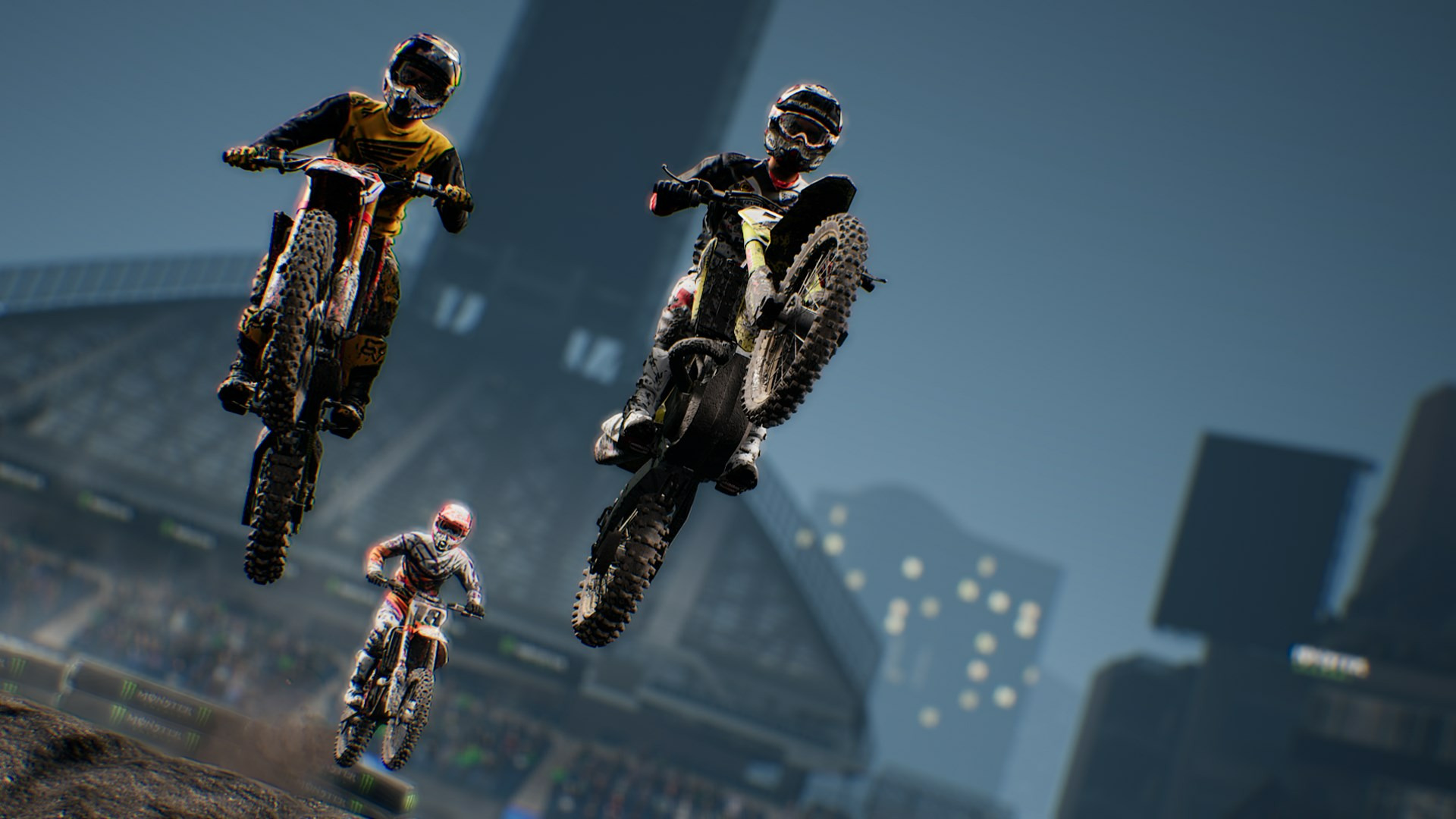 Monster Energy Supercross - Special Edition EU XBOX One CD Key — zrzut ekranu 4
