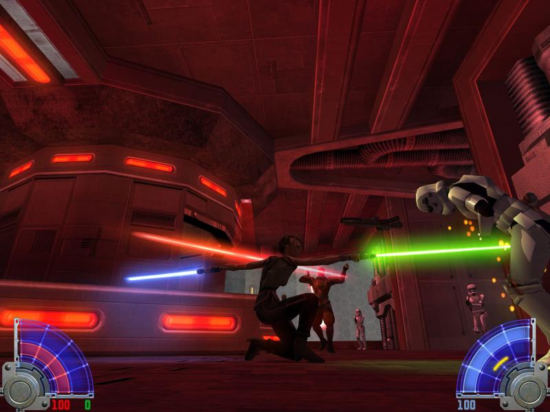 Star Wars Jedi Knight: Jedi Academy GOG CD Key — zrzut ekranu 2