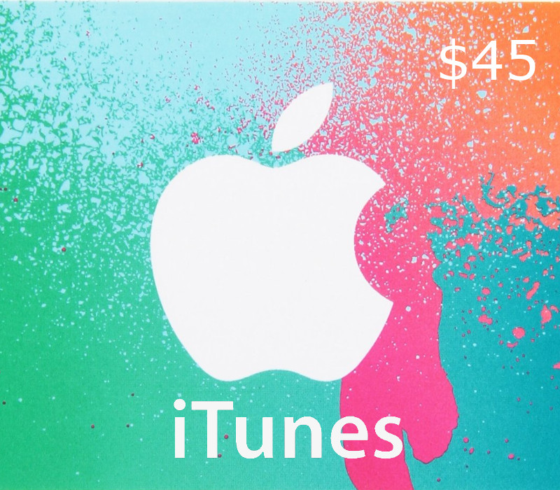 iTunes $45 CA Cardのカバーアート