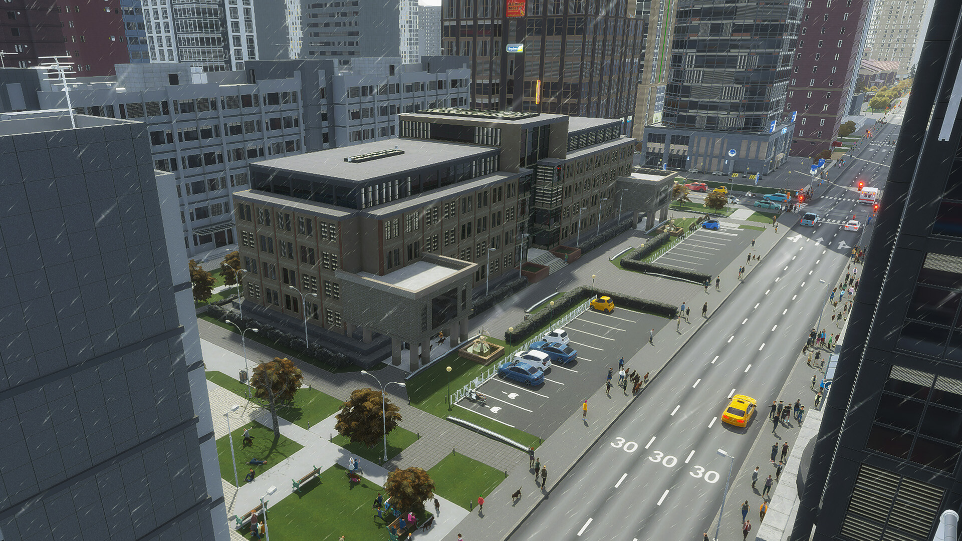 Cities: Skylines II - Creator Pack: Modern Architecture DLC EU PC Steam CD Key screenshot 6