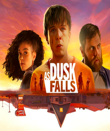As Dusk Falls (Steam) cover art