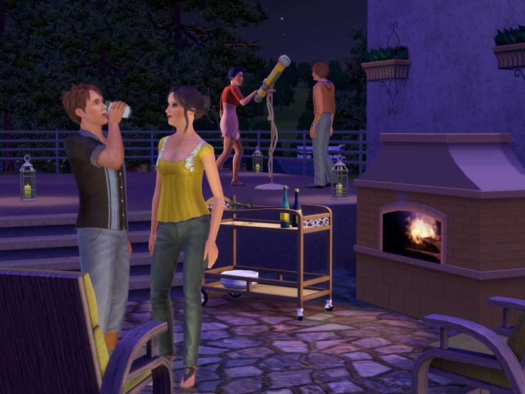 Captura de tela 2 de The Sims 3 - Outdoor Living Stuff DLC PC EA App CD Key