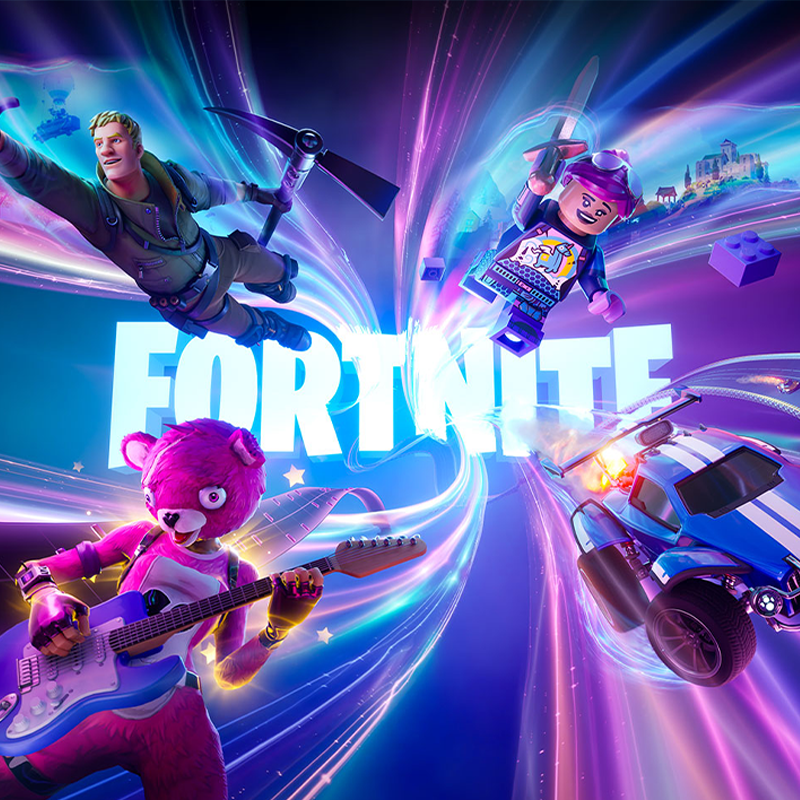 Cover von Fortnite - Assault Bomber Glider DLC PC Epic Games CD Key