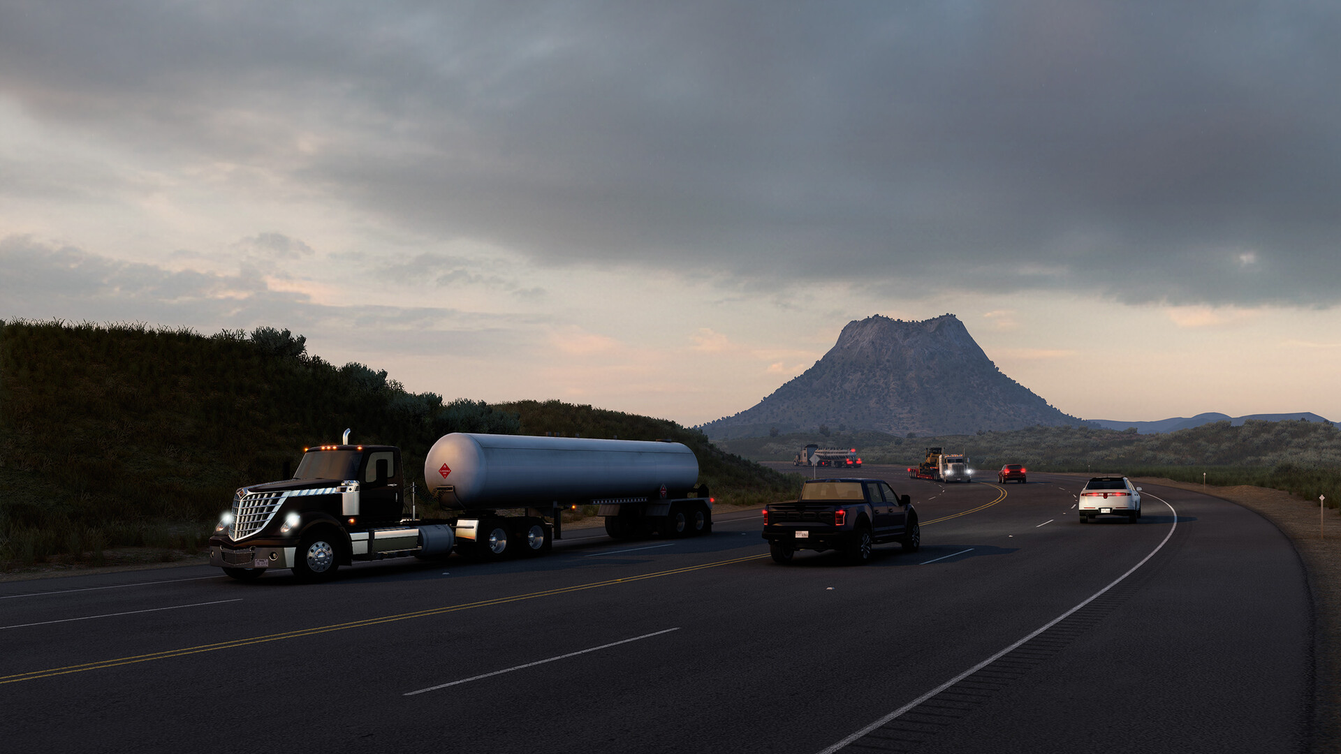American Truck Simulator - Texas DLC EU PC Steam CD Key screenshot 4