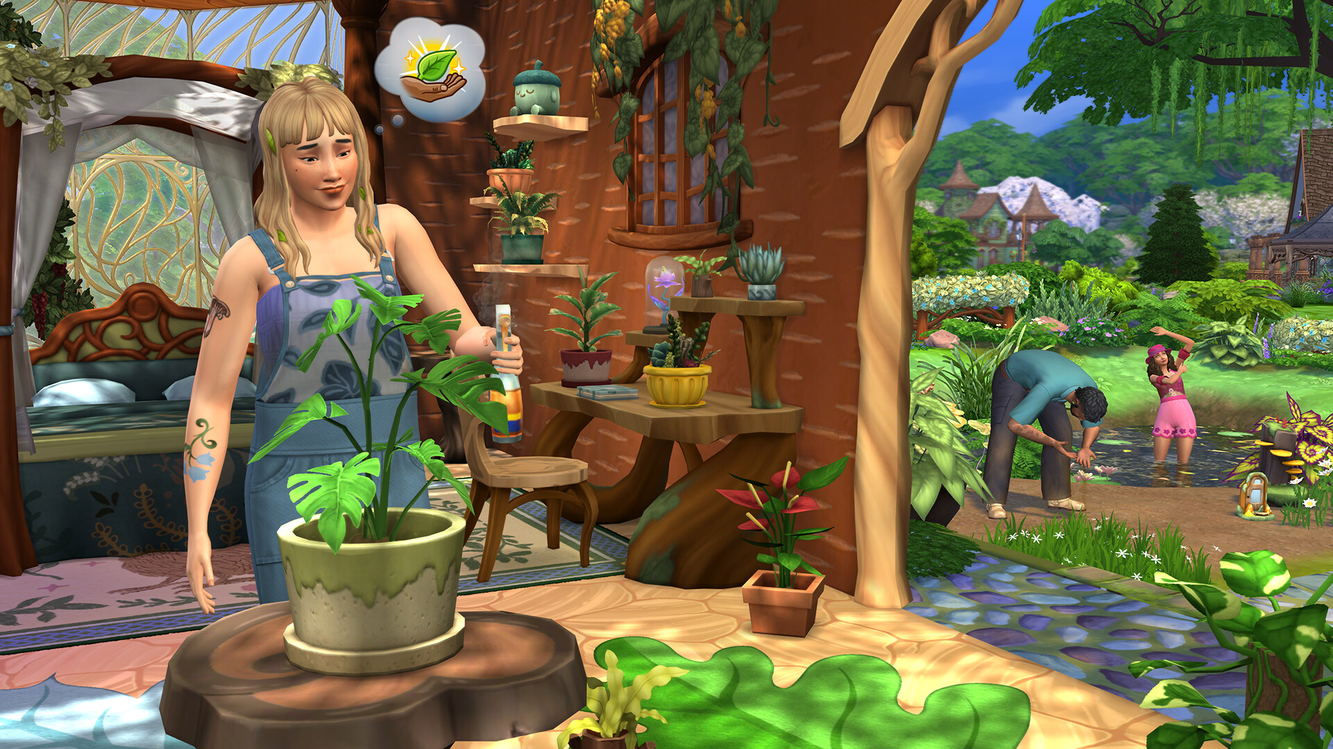 The Sims 4 - Adventure Awaits Expansion Pack DLC PC EA App CD Key — zrzut ekranu 4