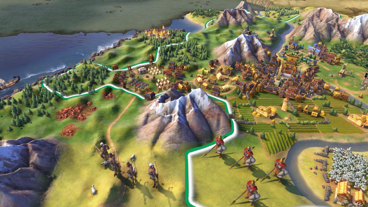 Sid Meier's Civilization VI AR XBOX One / Xbox Series X|S CD Key screenshot 2